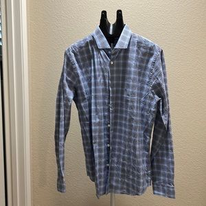 Express Extra Slim Fit dress shirt ; XL 17-17 1/2